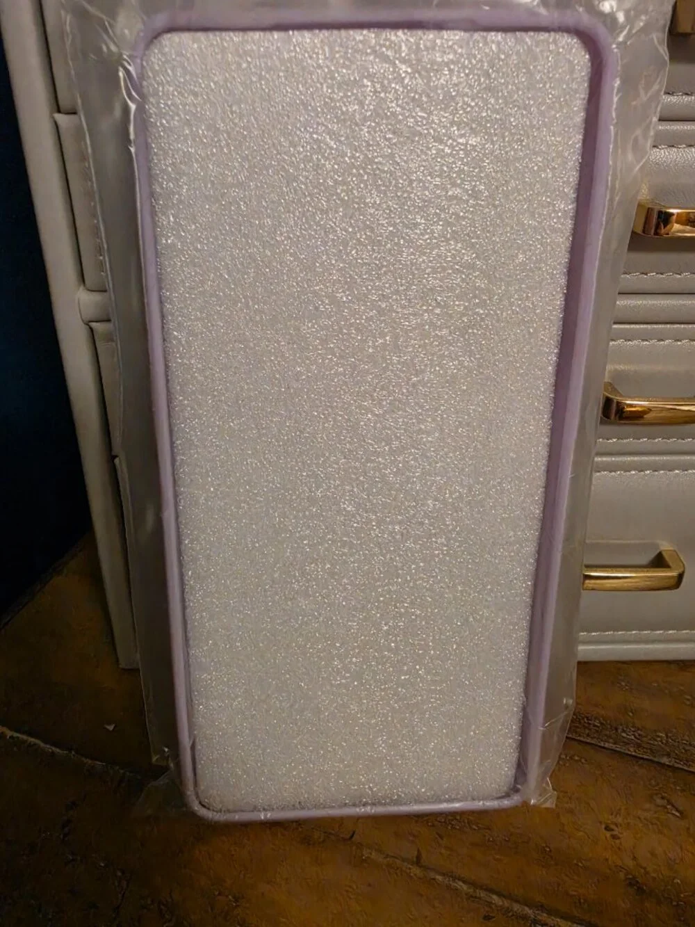 Lilac Silicone Samsung Galaxy Phone Case